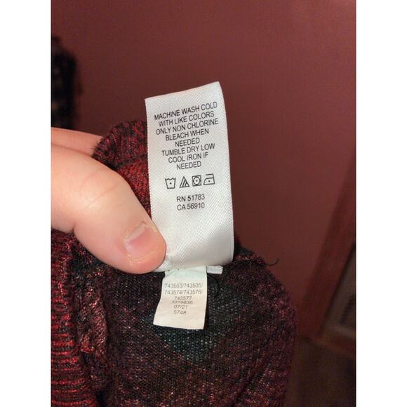 Maurices Buffalo Plaid Comfy PJ Jogger Bottoms Size XS Reg. - Picture 5 of 5